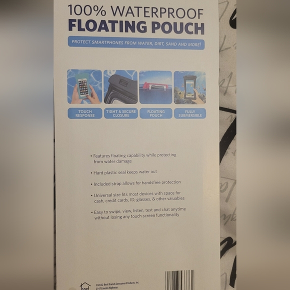DRYPRO 100% Waterproof Floating Pouch - Picture 4 of 6